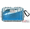 Pelican Micro Case # 1040 Clear / Blue Liner