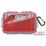 Pelican Micro Case # 1040 Clear / Red Liner