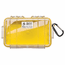 Pelican Micro Case # 1040 Clear / YELLOW Liner