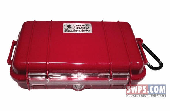 Pelican Micro Case # 1040 Red