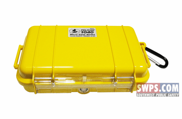 Pelican Micro Case # 1040 YELLOW