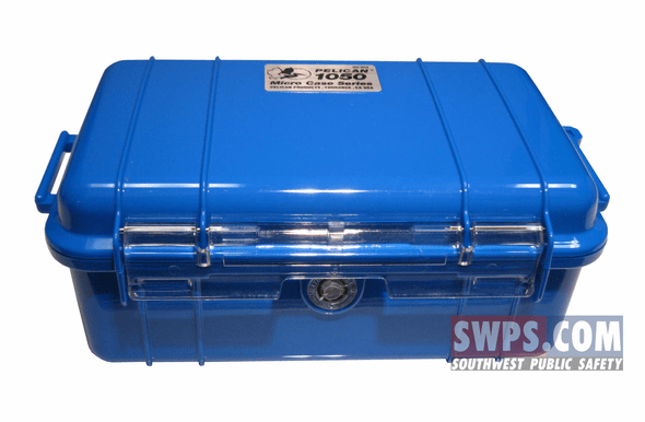 Pelican Micro Case # 1050 Blue