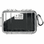 Pelican Micro Case # 1050 Clear / BLACK Liner
