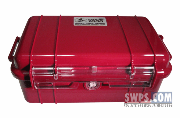 Pelican Micro Case # 1050 Red