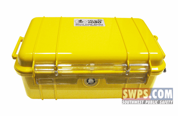 Pelican Micro Case # 1050 YELLOW
