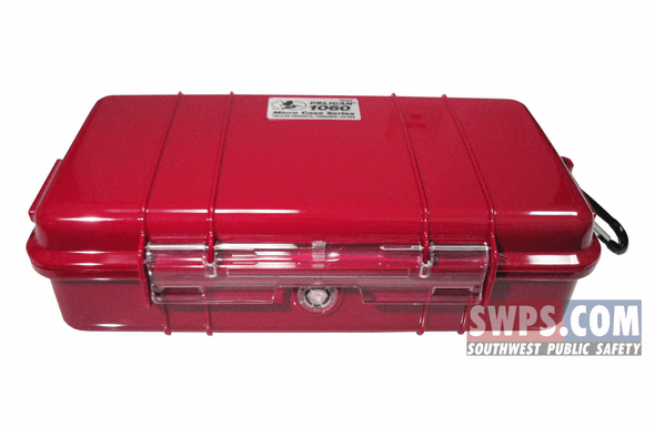 Pelican Micro Case # 1060 Red