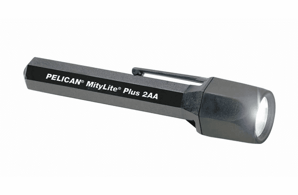 Pelican MityLite Plus 2AA Pelican Flashlight 2340 - BLACK