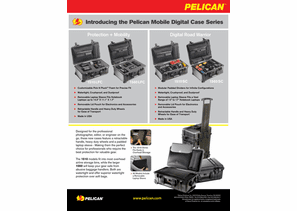 Pelican Mobile Digital Case Series - 1510SC / 1510LFC / 1560SC / 1560LFC