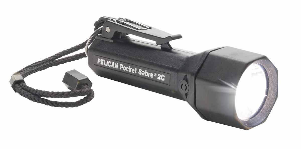 Pelican Pocket SabreLite 2C Pelican Flashlight 1820C BLACK from