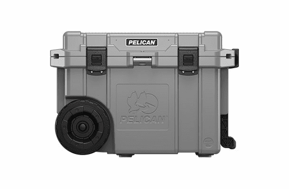 Pelican ProGear Cooler with Wheels - 45 Quart - Dark Grey - 45QW-6-DKGRY