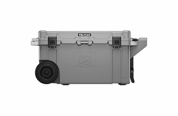 Pelican ProGear Cooler with Wheels - 80 Quart - Dark Grey - 80QW-6-DKGRY