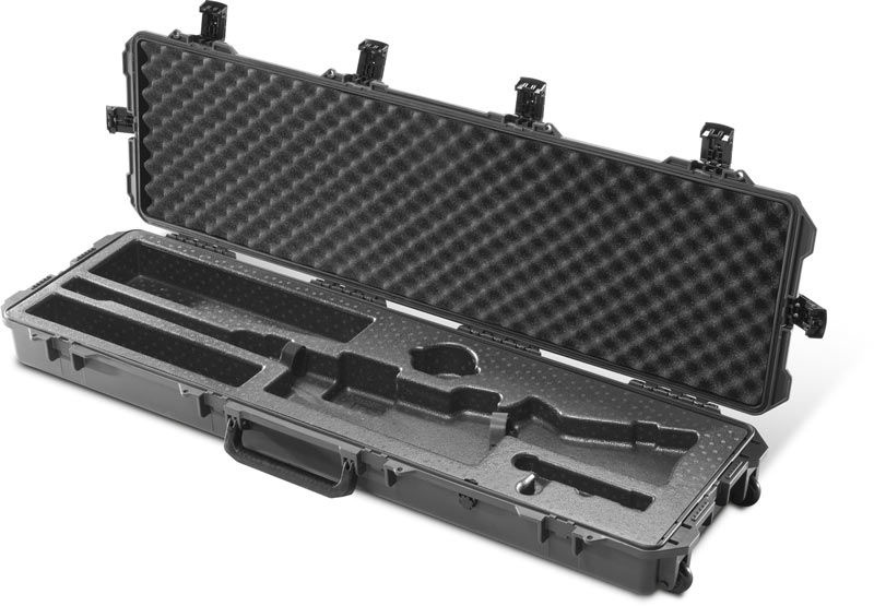 Pelican iM3300 CASE W/RIFLE FOAM Black from
