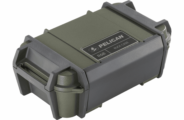 Pelican Ruck Case R60 OD Green