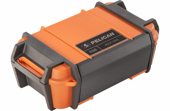 Pelican Ruck Case R60 Orange