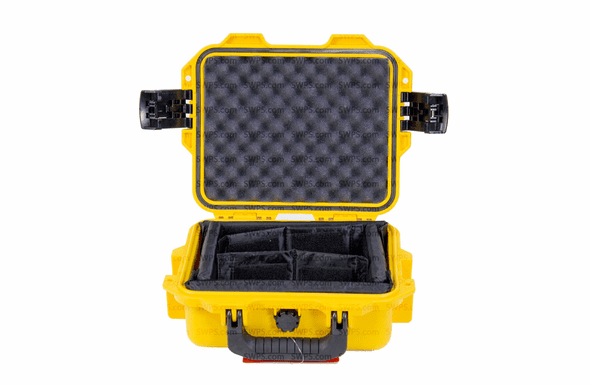 Pelican Storm Case IM2050  With Padded Dividers YELLOW  - 300 MOQ