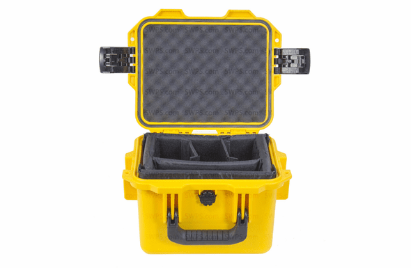Pelican Storm Case iM2075 With Padded Dividers YELLOW - 300 MOQ