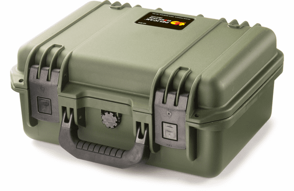 Pelican Storm Case IM2100  No Foam GREEN - 300 MOQ