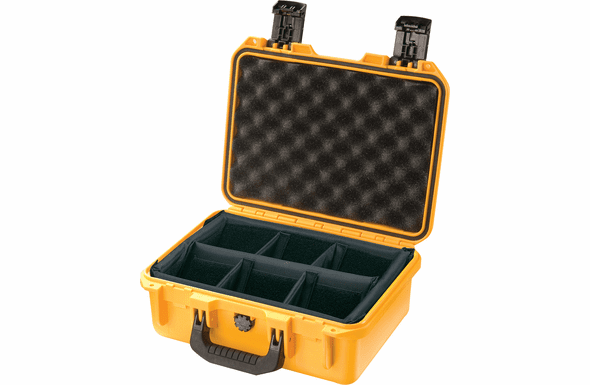 Pelican Storm Case iM2100  With Padded Dividers YELLOW - 300 MOQ