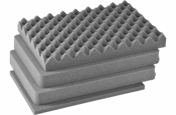 Pelican Storm Case IM2300 Replacement Foam Set 4 pc