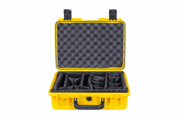 Pelican Storm Case IM2300  With Padded Dividers YELLOW 