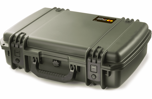 Pelican Storm Case IM2370  No Foam GREEN - 300 MOQ