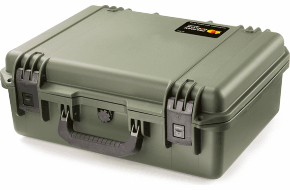 Pelican Storm Case IM2400  No Foam GREEN - 300 MOQ