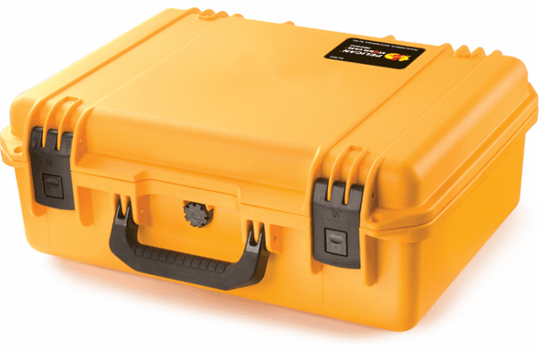 Pelican Storm Case IM2400  No Foam YELLOW