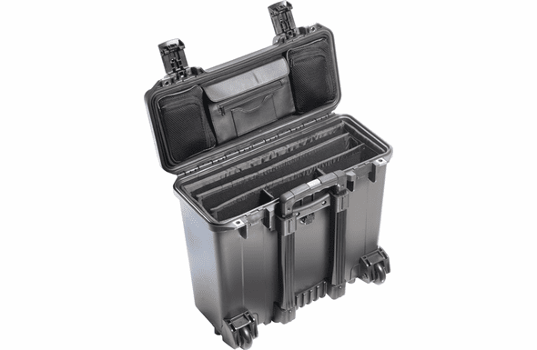 Pelican Storm Case iM2435 with Padded Dividers Black - 300 MOQ