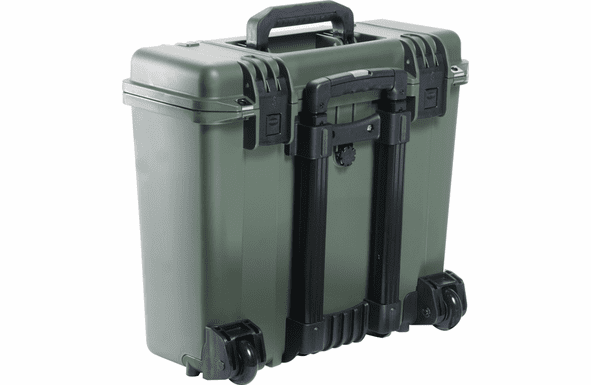 Pelican Storm Case iM2435 with Padded Dividers Green - 300 MOQ