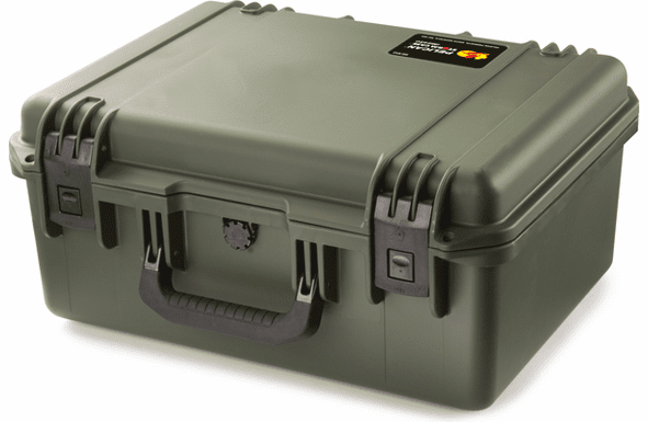 Pelican Storm Case IM2450 No Foam GREEN <font color="red">300 MOQ