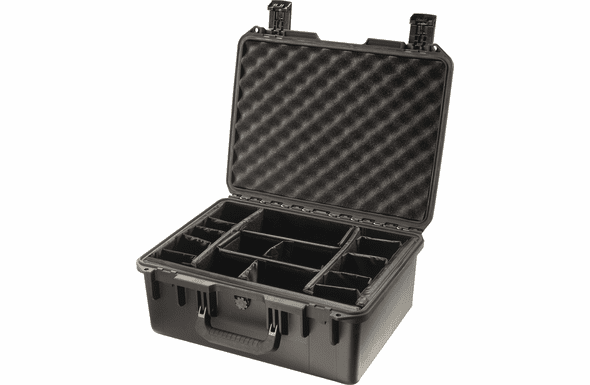 Pelican Storm Case IM2450 With Padded Dividers BLACK 