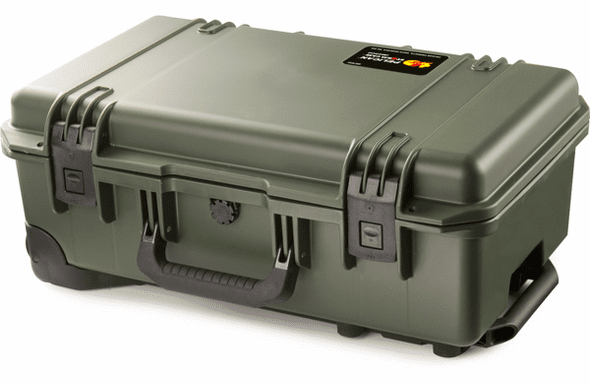 Pelican Storm Case IM2500  No Foam GREEN