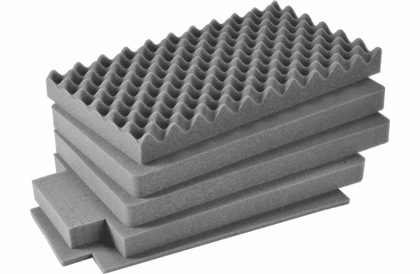 Pelican Storm Case IM2500 Replacement Foam Set 5 pc