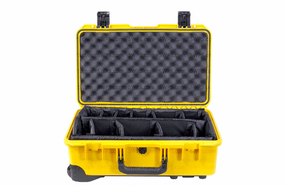 Pelican Storm Case IM2500  With Padded Dividers YELLOW 