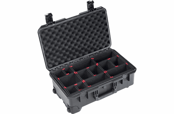 Pelican Storm Case IM2500 With Trekpak Dividers Black 