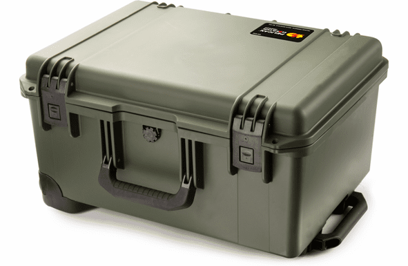 Pelican Storm Case IM2620 No Foam GREEN - 300 MOQ