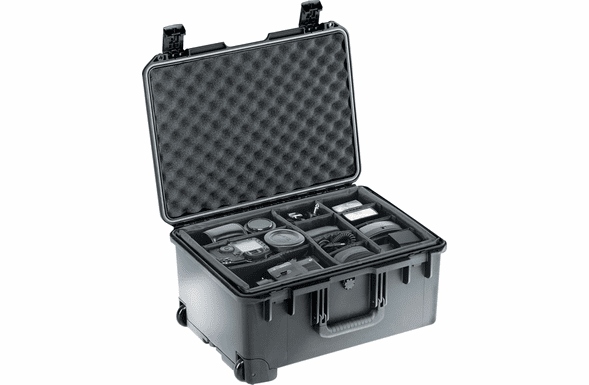 Pelican Storm Case IM2620 With Padded Dividers BLACK <font color="red">300 MOQ