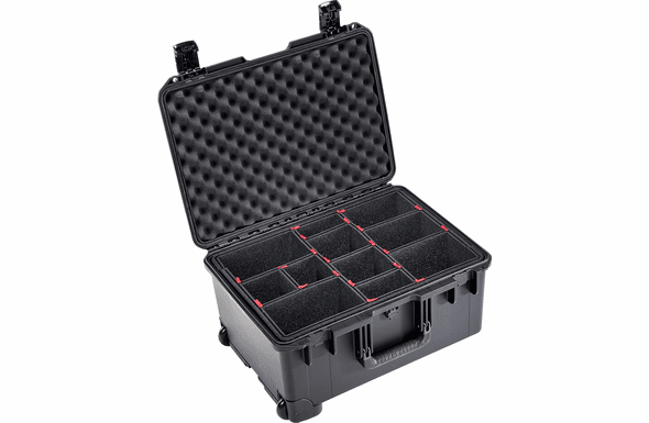 Pelican Storm Case IM2620 With Trekpak Dividers BLACK <font color="red">300 MOQ