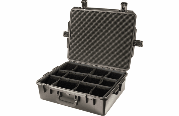 Pelican Storm Case IM2700 With Padded Dividers BLACK  <font color="red">300 MOQ