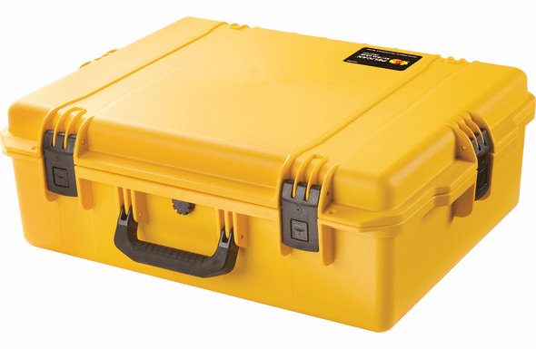 Pelican Storm Case IM2700 With Padded Dividers YELLOW - 300 MOQ