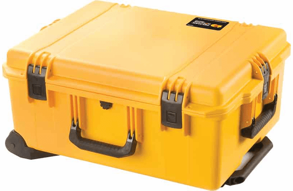 Pelican Storm Case IM2720  No Foam YELLOW