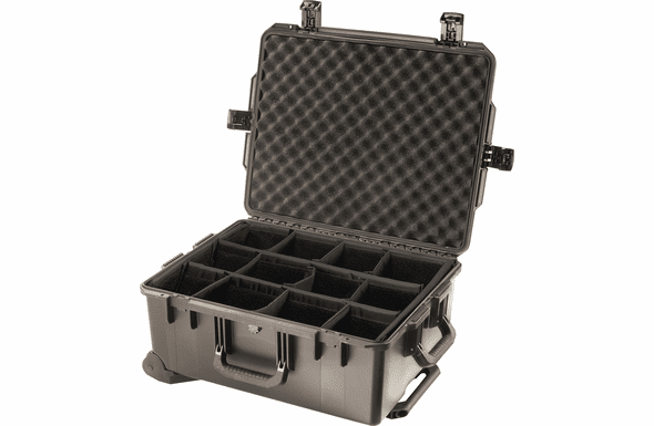 Pelican Storm Case IM2720  With Padded Dividers BLACK <font color="red">300 MOQ
