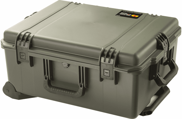 Pelican Storm Case IM2720  With Padded Dividers GREEN - 300 MOQ
