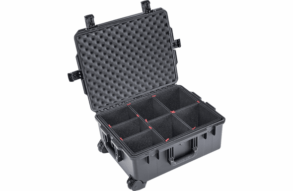 Pelican Storm Case IM2720 With Trekpak Dividers BLACK <font color="red">300 MOQ
