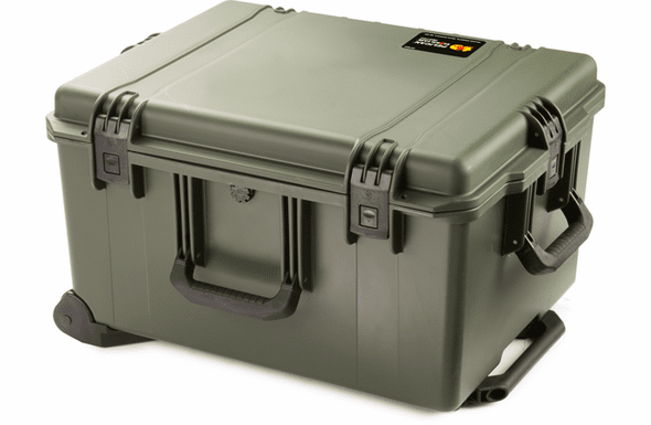 Pelican Storm Case IM2750 No Foam GREEN - 300 MOQ