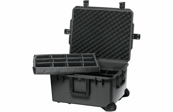 Pelican Storm Case IM2750  With Padded Dividers BLACK - 300 MOQ
