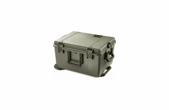 Pelican Storm Case IM2750  With Padded Dividers GREEN - 300 MOQ