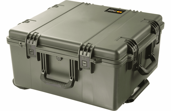 Pelican Storm Case IM2875 No Foam GREEN - 300 MOQ