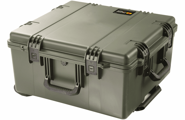 Pelican Storm Case IM2875 With Padded Dividers GREEN - 300 MOQ