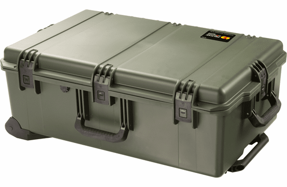 Pelican Storm Case IM2950  No Foam GREEN - 300 MOQ